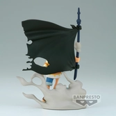 One piece - monkey d. luffy - figurine wcf-log stories 8cm