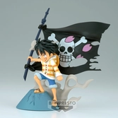 One piece - monkey d. luffy - figurine wcf-log stories 8cm