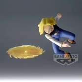 Dragon ball z - c-18 - figurine g x materia 13cm