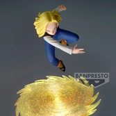 Dragon ball z - c-18 - figurine g x materia 13cm