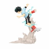 My hero academia - izuku midoriya - fig. combination battle 1/2 11cm