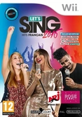 Let's Sing 2016 : Hits Français - WII