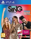 Let's Sing 2016 : Hits Français - PS4