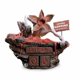 Stranger things - demongorgon - calendrier perpétuel 3d en résine