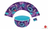 Stitch - purple flower - bol céramique en gift box - 600ml