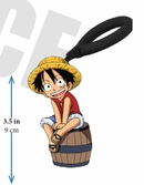 One piece - luffy - lampe led 9cm