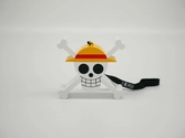 One piece - tête de mort - lampe led 9cm