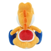 Super mario - yoshi orange - peluche 20cm