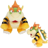 Super mario - bowser - peluche 36cm