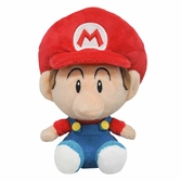 Super mario - baby mario - peluche 16cm