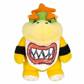 Super mario - bowser jr - peluche 23cm