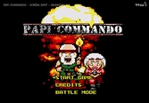 Papi Commando édition BITS limitée - Megadrive
