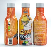 Naruto shippuden - ultra ice tea - minato - bouteille 50 cl