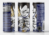 Dragon ball z - ice tea - vegeta - canette 33 cl