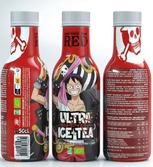 One piece red - ultra ice tea - luffy - bouteille 50 cl