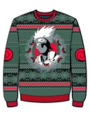 Naruto - kakashi - pull de noël homme (m)