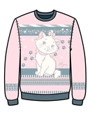 Les aristochats - marie - pull de noël femme (xs)