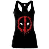 Image « Débardeur Femme Deadpool Splash Head - Taille M »
