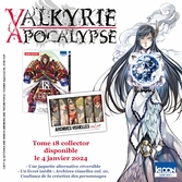 Valkyrie apocalypse - tome 18 - edition collector