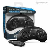 Manette premium 6 boutons Hyperkin - Megadrive