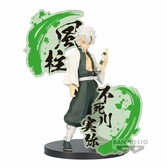 Demon slayer - sanemi shinazugawa - figurine figure ex 17cm