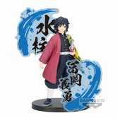 Demon slayer - giyu tomioka - figurine figure ex 16cm