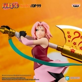 Naruto - haruno sakura - figurine narutop99 15cm