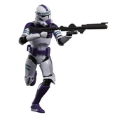 Star wars -mace windu & soldat clone 187 légion -fig black series 15cm