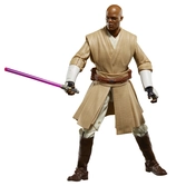 Star wars -mace windu & soldat clone 187 légion -fig black series 15cm