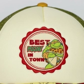 Tortues ninja - pizza - casquette baseball premium - 58 cm