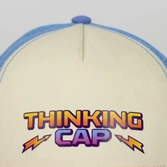 Stranger things - thinking cap - casquette baseball premium - 58 cm