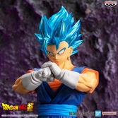 Dragon ball super - vegetto - figurine blood of sayans 18cm