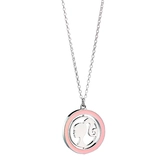 Barbie - collier chaine - silhouette