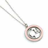 Barbie - collier chaine - silhouette