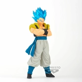 Dragon ball super - gogeta - figurine blood of saiyans 18cm