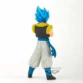 Dragon ball super - gogeta - figurine blood of saiyans 18cm