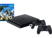 Pack PS4 Slim Horizon Zero Dawn + 1 Dualshock 4 V2 - 1 To