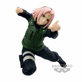Naruto shippuden - sakura - figurine vibration stars 14cm