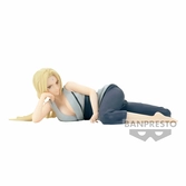 Naruto shippuden - tsunade - figurine relax time 15cm