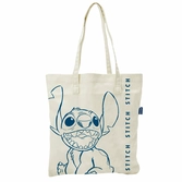 Stitch - dessin - tote bag
