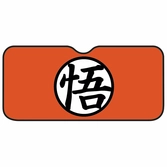 Dragon ball z - logo - pare-soleil de voiture