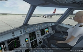 Ready for Take off A320 Simulator