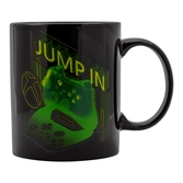 Xbox - xbox - mug + sous-verre en métal