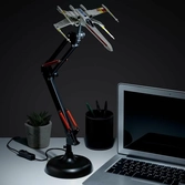 Star wars - x wing - lampe de bureau
