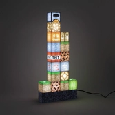 Minecraft - bloc de construction - lampe