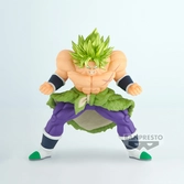 Dragon ball super - broly - figurine blood of saiyans 15cm