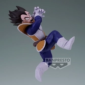 Dragon ball z - vegeta - figurine match makers 2/2 9cm