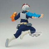 My hero academia - shoto todoroki - fig. the amazing heroes plus 12cm
