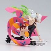 Demon slayer - daki (version b) - figurine vibration stars 8cm