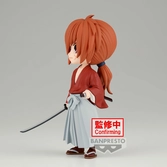 Kenshin le vagabond - kenshin himura - q posket 15cm